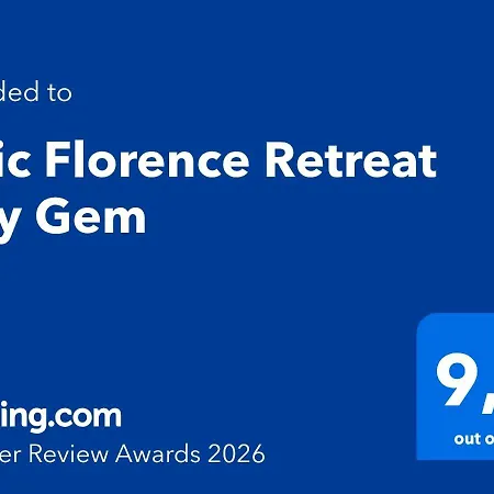 Daire Chic Retreat Gem Floransa