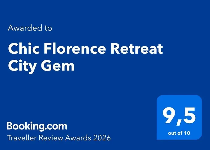 Апартаменты Chic Retreat Gem Флоренция